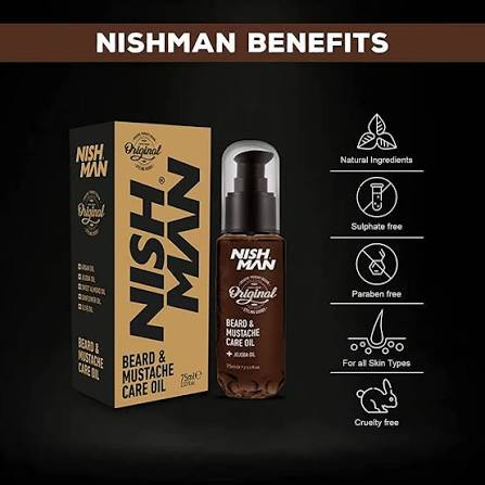 Aceite para Cuidado de Barba y Bigote 3