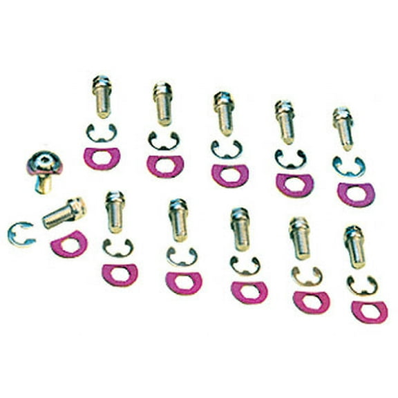 Stage 8 8916A Locking Header Bolts 3/8-16 in - 1.000 Long - Hex Head - Set of 12