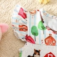 thumbnail image 5 of JUMEYU Newborn Bodysuit Baby Girl Bodysuit for Baby Funny Infant Girl Boy Bodysuits Newborn Clothes 0 3 6 9 12 18 24 Months (Light Pink,0-3 Months), 5 of 9