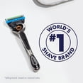 thumbnail image 3 of Gillette Fusion Proglide Manual Men's Razor With Flexball Handle Technology With 1 Razor Blade, 3 of 9
