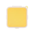 thumbnail image 2 of Caja de Almuerzo Caja de Almacenamiento de Conservación de Pan Sándwich para Niños, Contenedor Portátil de Alimentos Sellados Calentados 155x155x16Mm Lavavajillas de Microondas Caja de Almuerzo Segura, 2 of 2