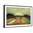 thumbnail image 1 of Flower Beds of Holland, Scenic Framed Art Print Wall Art by Vincent van Gogh Sold by Art.Com, 1 of 5