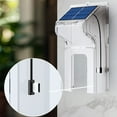 thumbnail image 4 of Smart Home Solar Powered Doorbell With Protective Cover Wireless Outdoor Solution, 4 of 9