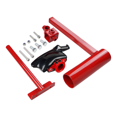 thumbnail image 5 of Universal Tire Changer Tool Duck Head Manual Tire Changing Tool Modification Welding Kit Tire Replacement Tools Red,1 x Tire Changer Duck Head Kit,Red, 5 of 5