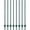 6 feet 8 pieces, variant on 7FT Metal Fence Posts, Pack of 8, Heavy Duty Steel U-Posts for Wire Fence, No Dig T-Post for Yard, Farm & Outdoor Fencing, Rust Resistant Garden Fence Stakes