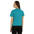 thumbnail image 4 of Inkmeso T-Shirt à Manches Courtes pour Femmes Épaules Tombantes Col Rond T-Shirts d'Été Décontractés, 4 of 7