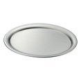 thumbnail image 2 of deevoka Stainless Steel Dessert Appetizer Plates Fruits Serving Tray for Camping BBQ 29x22.5x1.1cm, 2 of 9