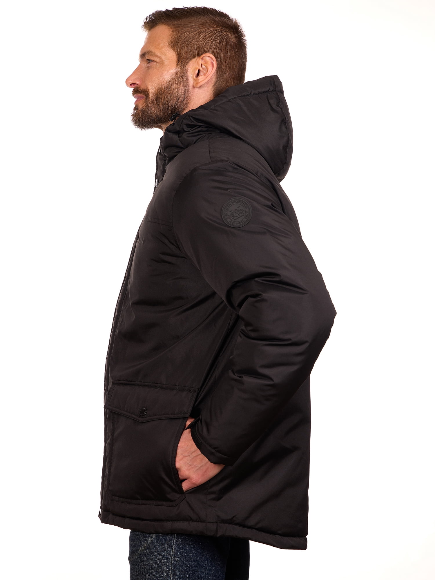 Bass Creek Outfitters Men's Jacket with Channel Quilted Lining, Sizes M-XXL