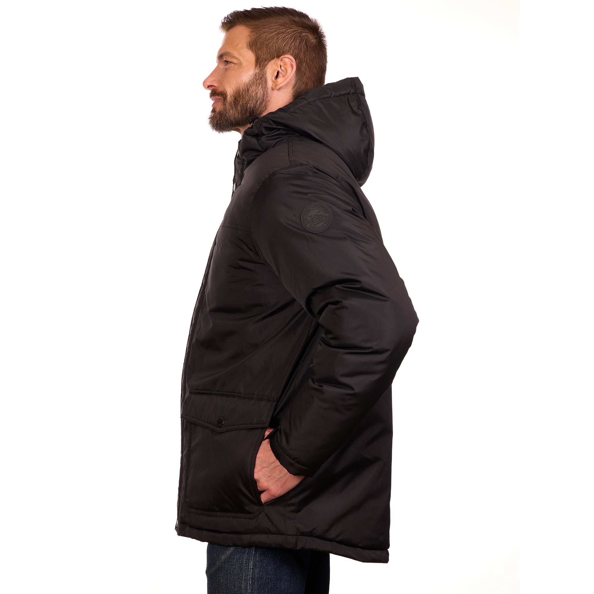Men Quilted Puffer Jacket Outfitter