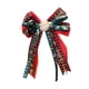 thumbnail image 2 of Precios Reducidos, Horquilla de pelo con lazo rojo y verde a cuadros navideños, decoración navideña, horquilla para el pelo de niña, accesorios para el pelo, decoración para celebraciones navideñas, 2 of 6