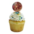 thumbnail image 5 of Christmas Holiday Santa Milk and Cookies Cupcake Picks Toppers Decoration Set of 6, 5 of 7