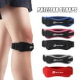 thumbnail image 2 of Polyester+EVA Patellar Straps Knee Brace for Men and Women with Shock Absorption and Secure Fit for Exercise, 2 of 7
