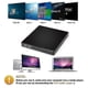 thumbnail image 2 of External Cd Dvd Drive,usb 2.0 Slim Protable Cd-rw Drive Dvd-rw, 2 of 3