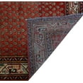 thumbnail image 3 of Semi Antique Janell Red/Ivory Runner, 3'5" x 14'1", 3 of 6