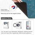 thumbnail image 4 of Yayeee Magnetic Dishwasher Cover for The Front Decoration Home Kitchen Machine Sticker Protector, Star Map, 4 of 6