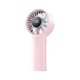 thumbnail image 2 of Portable Handheld Fan Rechargeable Mini Fan With LED Display 3 Speed USB Fan For Travel Office Outdoor, 2 of 6