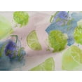 thumbnail image 4 of oneOone Cotton Poplin Light Green Fabric Texture & Lemon Watercolor Sewing Fabric By The Yard Printed Diy Clothing Sewing Supplies 42 Inch Wide, 4 of 4
