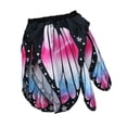thumbnail image 2 of Falda de disfraz de mariposa para niños, falda de hada para fiestas, carnavales, juegos de simulación, Pascua Rosa Azul, 2 of 8