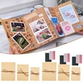 thumbnail image 6 of DIY Accordion Memory Scrapbook album,Personalized Anniversary Display Album-our adventure book,Creative Folding Scrapbook Album for Photos Mementos Recording Events(Black,8.27x5.91"), 6 of 7
