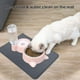 thumbnail image 2 of Alfombrilla de alimentación antideslizante para perros, alfombrilla de alimentación de silicona para perros y gatos, alfombrilla de comida para mascotas, alfombrilla de alimentación para gatos, 2 of 5