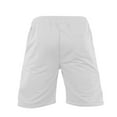 thumbnail image 4 of Men Casual Fashion Shorts Waist Drawstring Short Summer Beach Shorts Beach Loose-fit Shorts with Pockets, 4 of 4