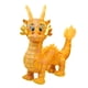 thumbnail image 4 of Animal de peluche de dragón, juguete de dragón, adorno, linda figura de dragón chino, juguetes para amarillo 60cm, 4 of 9