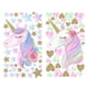 thumbnail image 1 of 2 pcs Removable wall stickers, 1 of 4