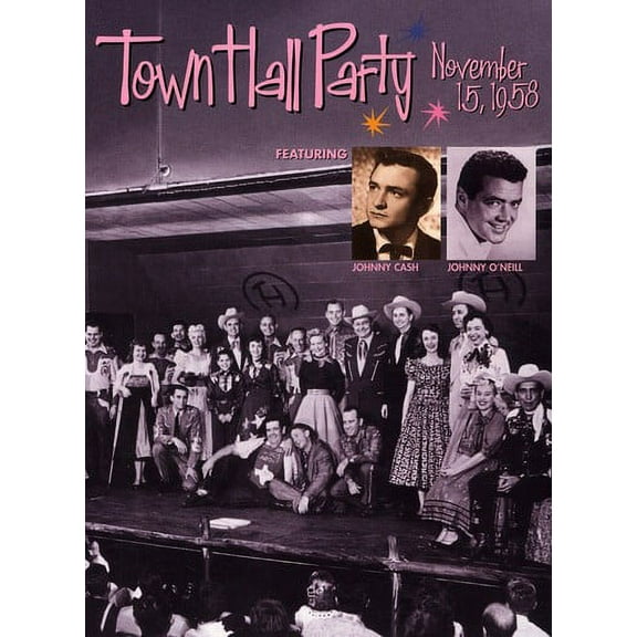 November 15,1958 at Town Hall Party (DVD), Bear Family, Music & Performance