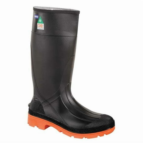 Honeywell Servus Rubber Boot,Men's,13,Knee,Black,PR 75145C/13