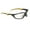 Black/Clear, variant on DeWalt Router Safety Glasses, Clear Lens