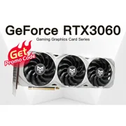 GALAX RTX 3060 Metal Master MAX Overclocked Gaming Graphics Card with Fiber Glass Frame