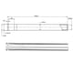 thumbnail image 4 of Tubo de cabeza de horquilla delantera de gas para amortiguador de bicicleta MTB de aleación de aluminio (plata) Tmvgtek Accesorios para bicicletas, 4 of 4