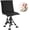 Type 4, variant on VEVOR Hunting Chair, 360° Silent Swivel, Foldable Lightweight Portable Blind Chair, Heavy-Duty Steel Frame Ground Stool Seat, with Adjustable Shoulder Strap, 300 Lbs Capacity for Fishing, Camping