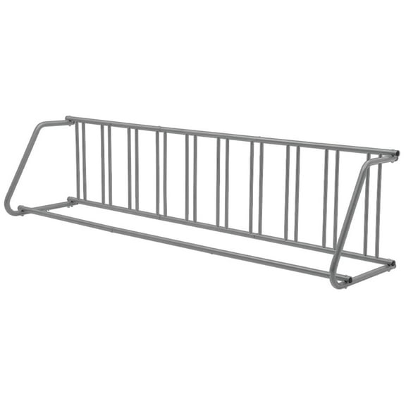 Mescukay 10-Bike Rack Floor Bike Rack, Grid Bikes Racks In Ground, Freestanding Bicycle Floor Parking Stand, Stand Bike Racks for Garages Streets Yards Bike Event