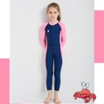 thumbnail image 2 of Buceo Surf Ropa Traje de buceo para niños, traje de baño de surf duradero, accesorios para exteriores (M azul) Ndcxsfigh Para Estrenar, 2 of 7