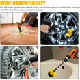 thumbnail image 4 of Kit de cepillo de limpieza de coche, herramienta de limpieza de cerdas duras, 4 Uds., 4 of 5
