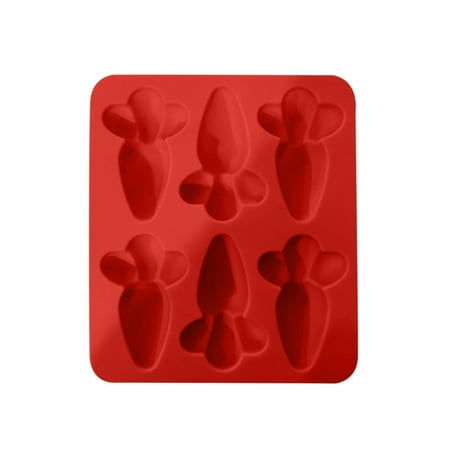 

Vikudaty Easter 6 Carrot Silicone Cake Mold Round Cup Mold 2022 kitchen