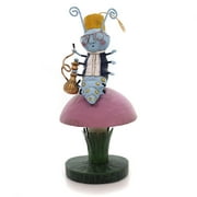 THE CATERPILLAR Alice In Wonderland Storybook Figurine 8", Lori Mitchell, by ESC