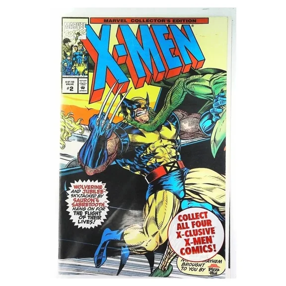 X-Men #2 Marvel Collector Editiom