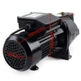 thumbnail image 2 of 1 HP Shallow Well Jet Pump w/Pressure Switch 750W 1 HP Jet Pump Agri-cultural Pump 4000L/H High Pressure Self-Priming Water Booster Pump For Garden Water Well Supply 17.5GPM, 2 of 7