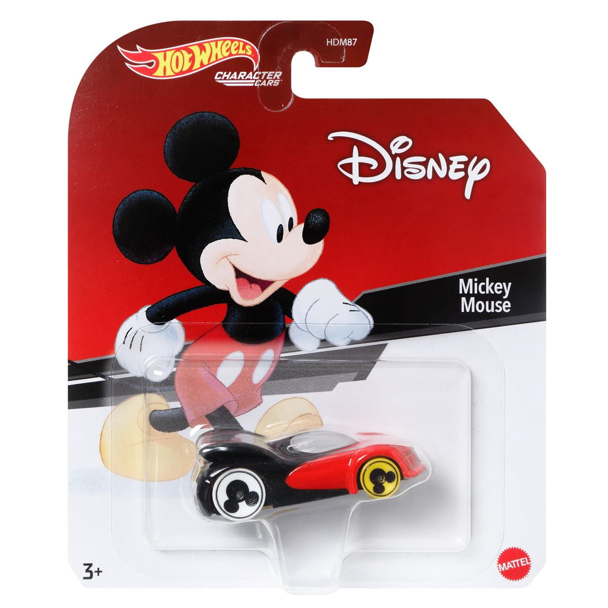 Hot Wheels Disney Character Cars 2022 Complete Set 8 Diecast Vehicles HDM87-956B in Sealed Case