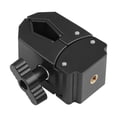 thumbnail image 2 of Xuanheng Tripod Tube Mount Clamp Black Multifunctional for Video Practical Desk Clamp B, 2 of 8