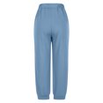 thumbnail image 6 of JIUKE Plus Size Sweatpants for Women Drawstring High Waisted Summer Thin Workou Jogger Pants with Pockets, 6 of 6