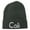 Grey, variant on Cali Embroidered Long Beanie - Orange OSFM