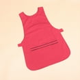 thumbnail image 4 of Miangastore 1pc Beauty Salon Apron Stylist Working Clothes Multi-use Hairdressing Apron Protective Pinafore Red, 4 of 8
