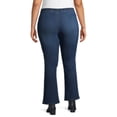 thumbnail image 6 of JMS Just My Size by Hanes Women’s Plus Size Pull-On Stretch Denim Bootcut Jeggings, 6 of 7