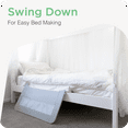 thumbnail image 6 of Perma Swing Down Baby Bed Rail, for Kids and Single Mattresses, 35.4" Wide by 17.7" Tall, 6 of 9