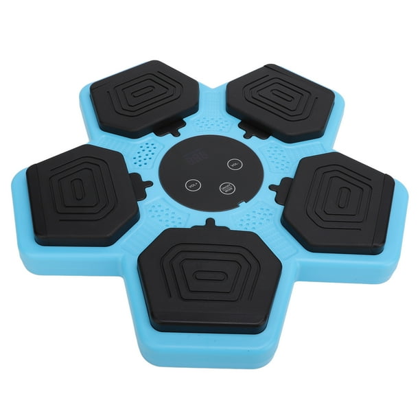 Máquina De Boxeo Con Música Inteligente Para Niños, Entrenamiento Físico Interactivo, Objetivo De Perforación Montado En La Pared Para Ejercicio En El Hogar, Caucho ABS, Cuero