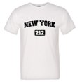thumbnail image 1 of PleaseMeTees™ Mens New York 212 Area Code I Love NY Distressed HQ Tee, 1 of 1