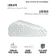 thumbnail image 4 of Almohada Cervical para descanso Lunics®  Tela Minky Color Blanco, 4 of 7